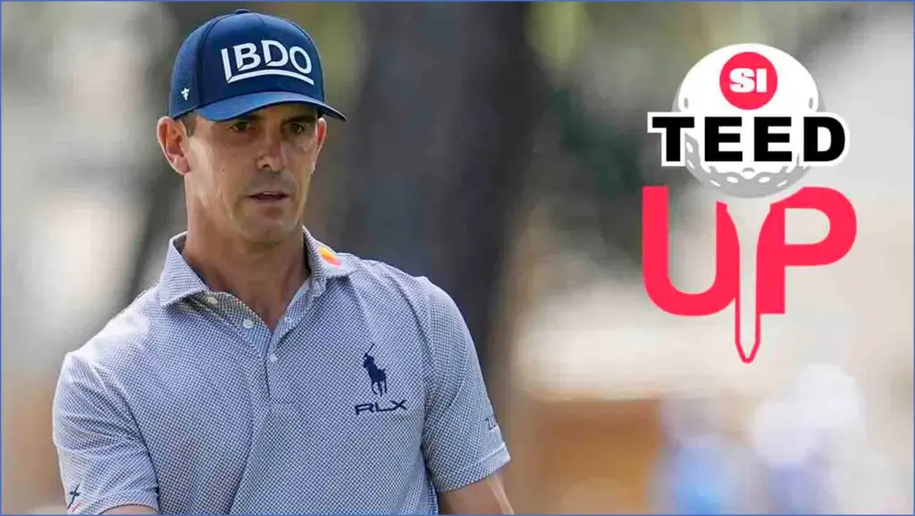Billy horschel embraces the vision of his own professional golf