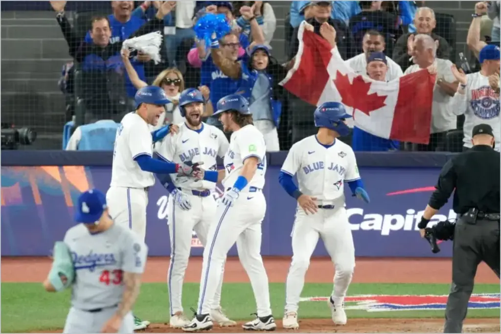 Blue jays embrace unique home field edge in world series