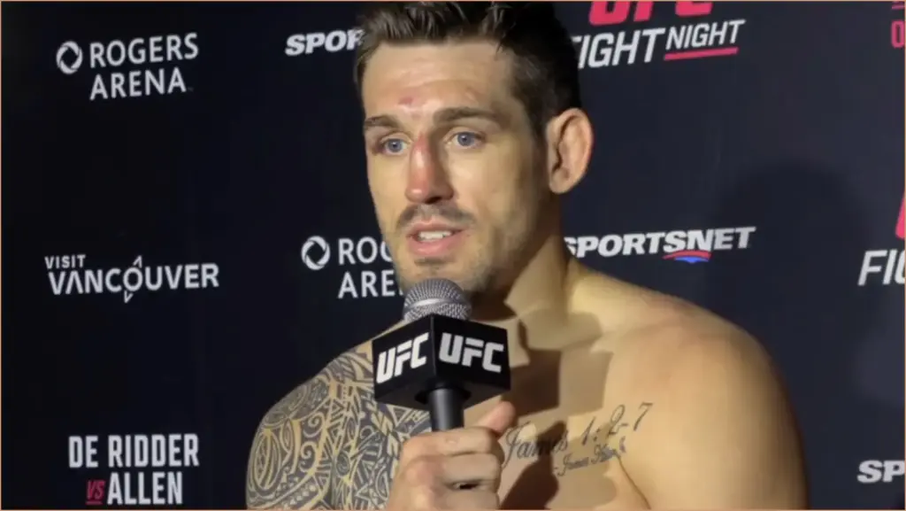 Brendan allen triumphs over reinier de ridder: a journey of