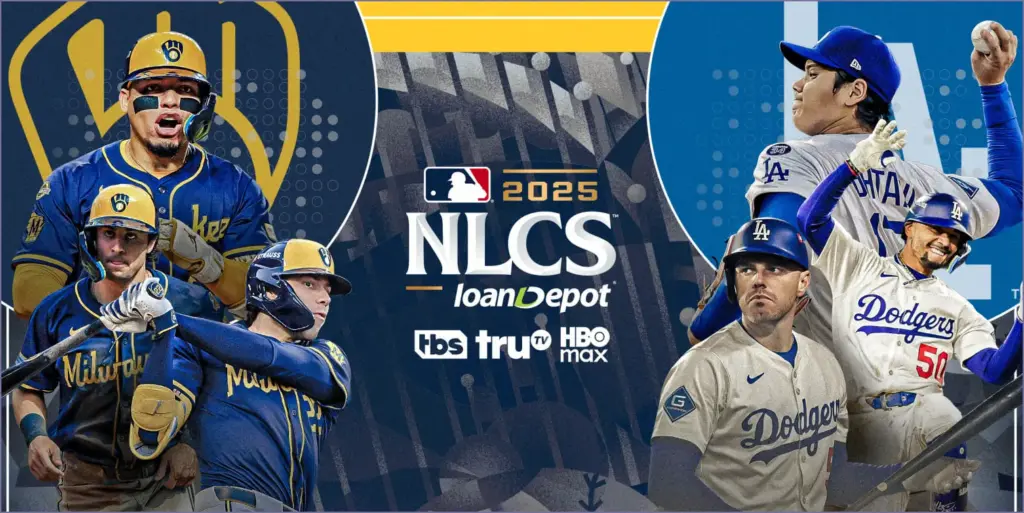 Brewers vs. dodgers nlcs game 4: date, time, and lineup
