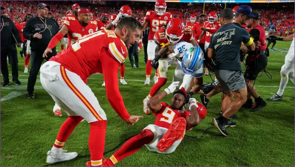 Brian Branch Sparks Controversy with Lions Brian branch sparks controversy with lions