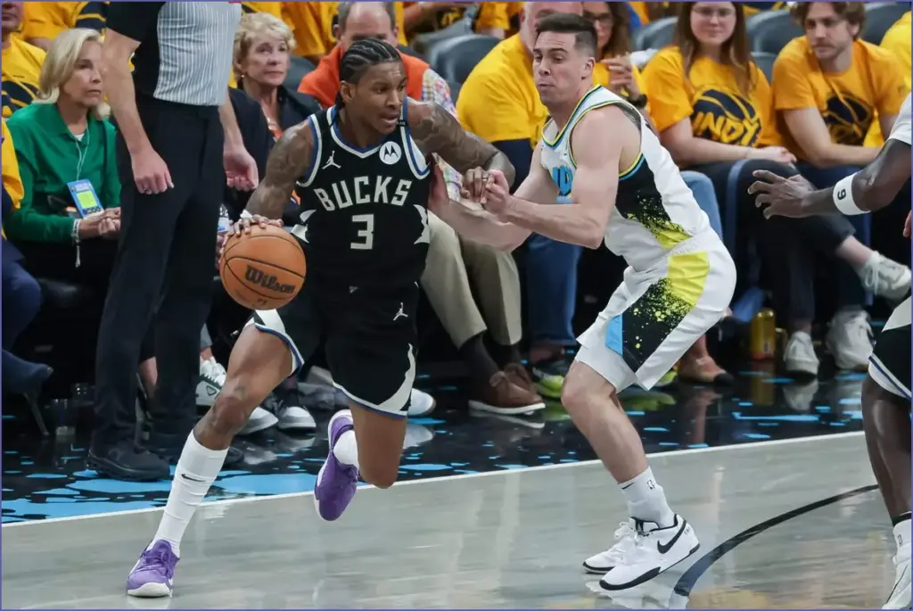 Bucks adopt fast paced play while staying true to their identity