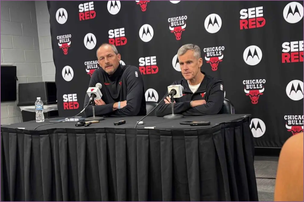 Bulls Media Day Highlights: Embracing Fresh Energy and Team Vision Bulls media day highlights: embracing fresh energy and team vision