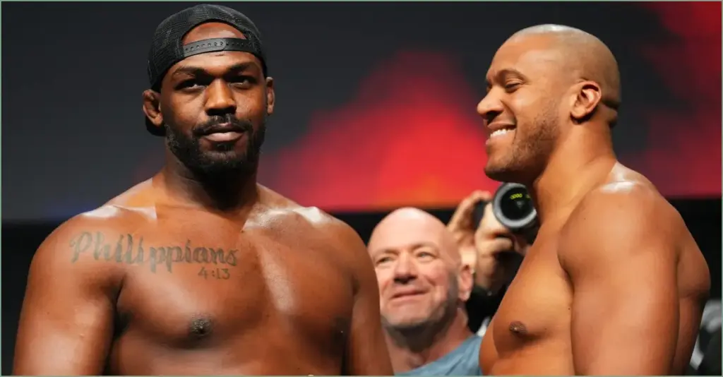 Ciryl gane believes jon jones could support him at ufc