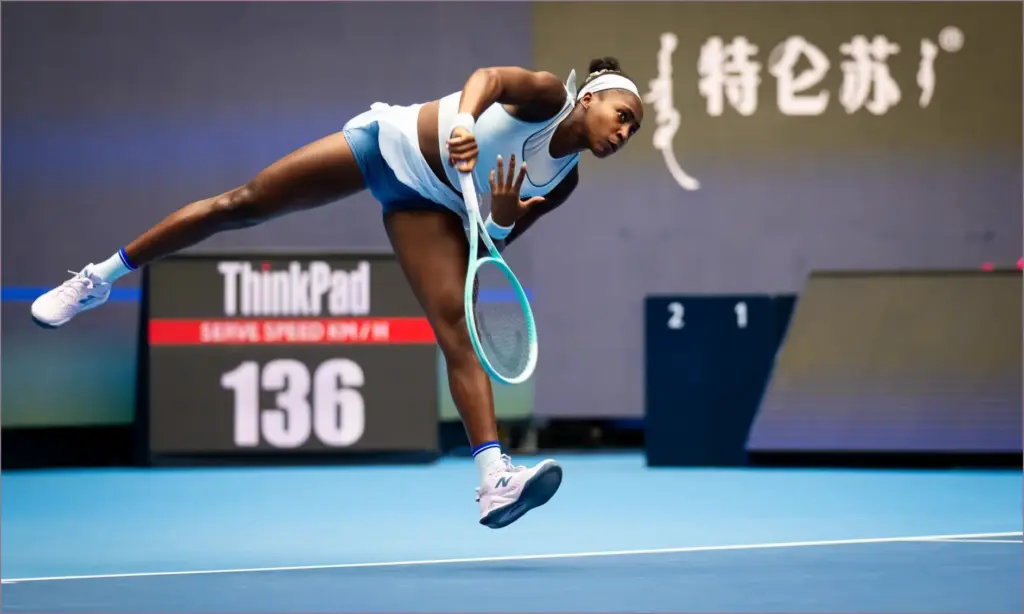 Coco gauff addresses misconceptions about her serve
