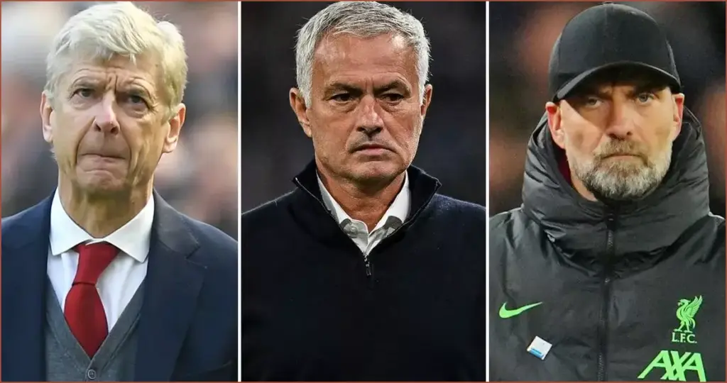 Conflicts and lessons: my journey under klopp, wenger, and mourinho