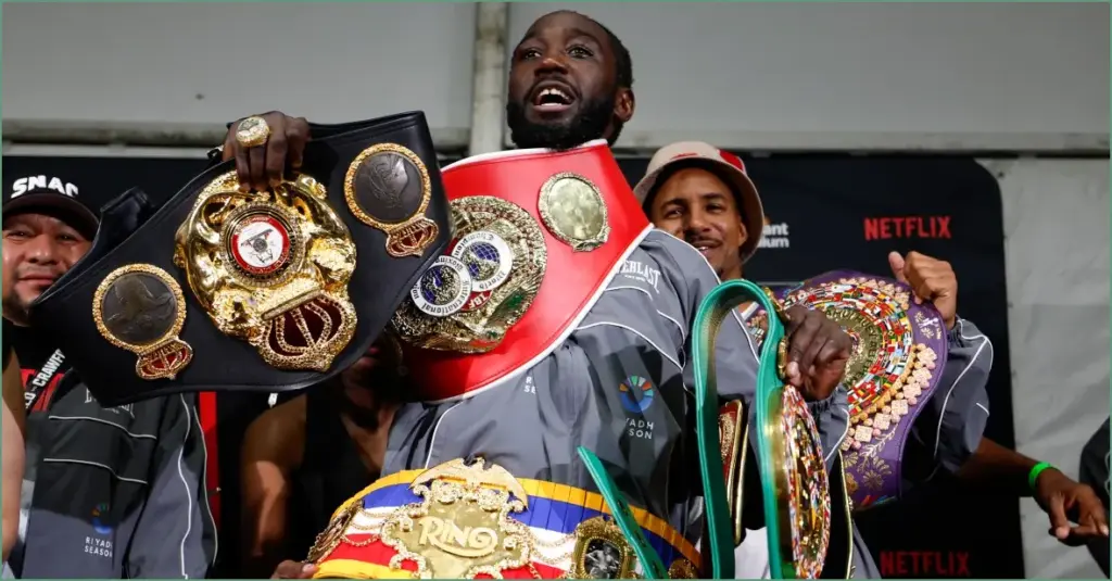 Crawford reigns supreme in a new division