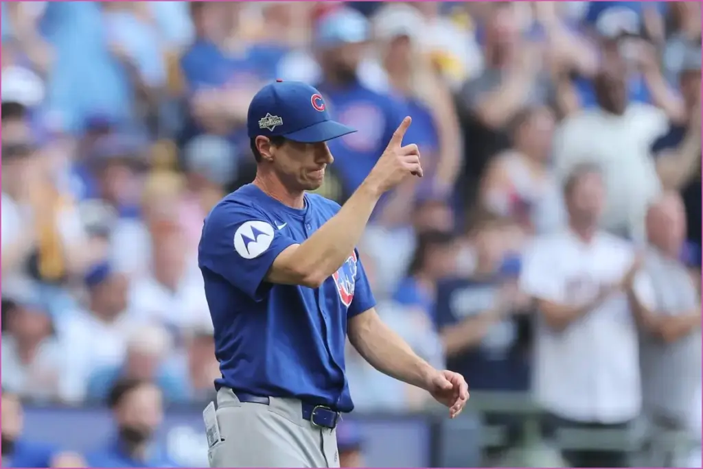 Cubs confident in pitching strength for game 5 and beyond