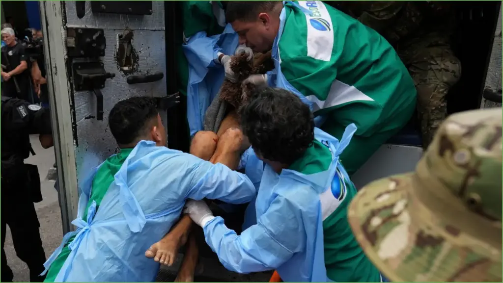 Deadly Police Raid in Rio: Over 64 Lives Lost, 81 Arrested in Gang Operation Deadly police raid in rio: over 64 lives lost, 81