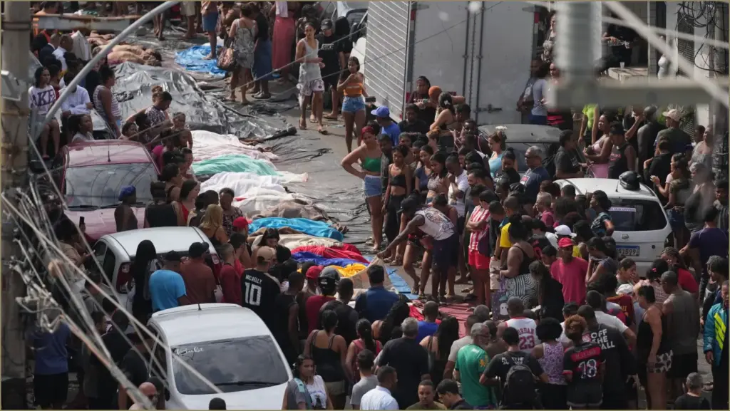 Death toll climbs to 119 in rio's major drug gang
