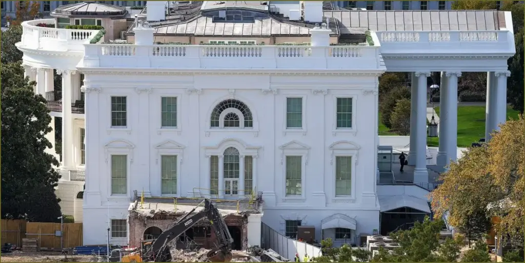 Discover the generous donors behind the $300 million white house