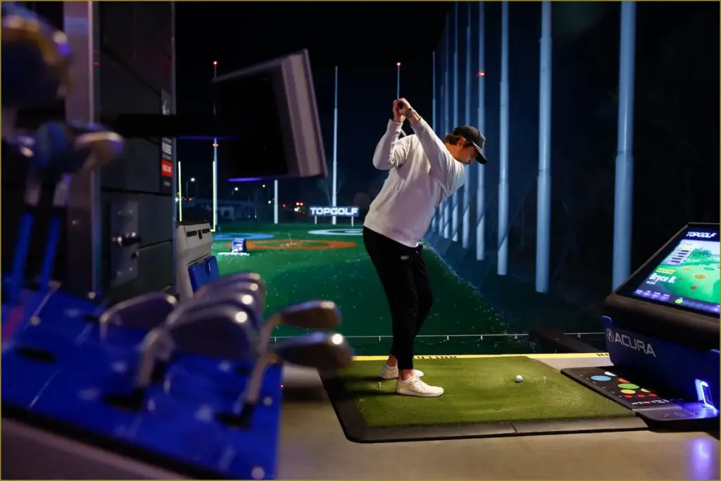 Discovering bryce baringer: the patriots' lockeroom golf star