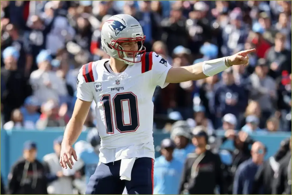 Drake maye's surge: a game changer for the afc