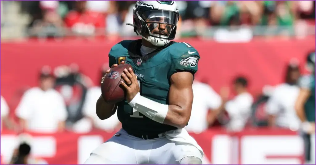 Eagles soar to 4 0 but land at 12th in dvoa