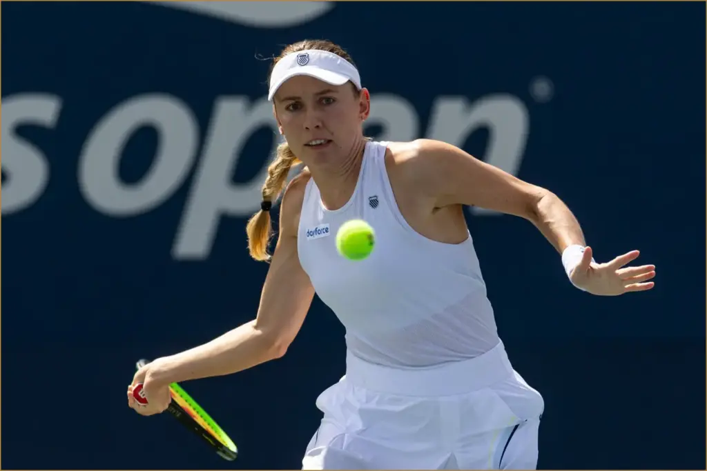 Ekaterina alexandrova vs yue yuan wta ningbo open 2025 round