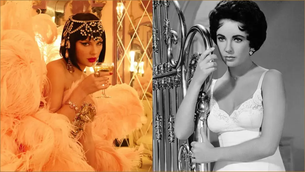 Elizabeth taylor: the heart of the life of a showgirl