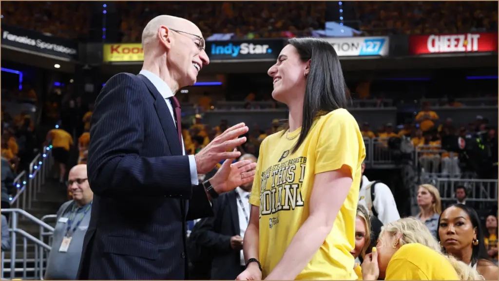 Engelbert faces scrutiny as nba's dominance comes into question