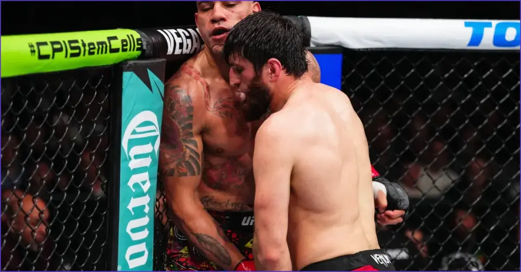 Exciting Rematch: Ankalaev Takes on Pereira Again in Main Card Showdown Exciting rematch: ankalaev takes on pereira again in main card