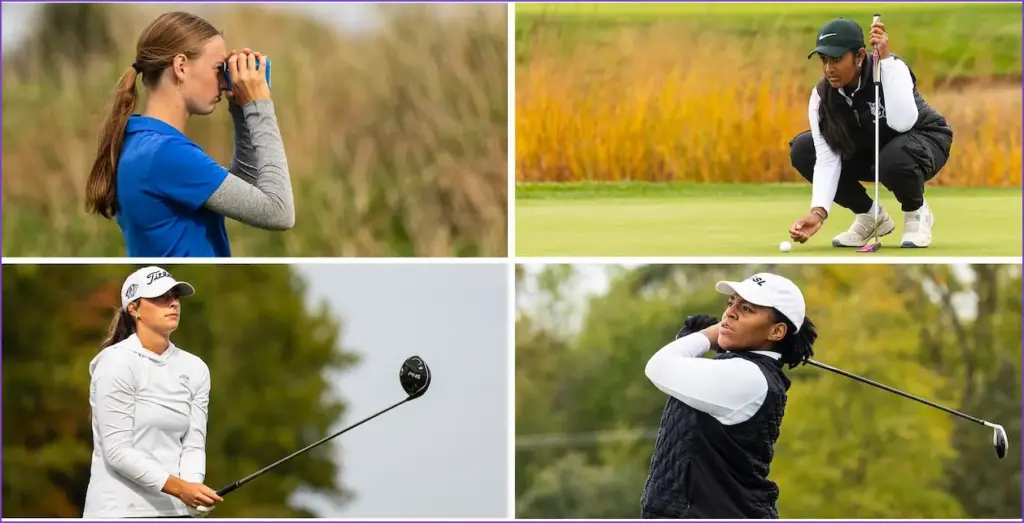 Exciting showdown: 108 division 1 golfers battle at mhsaa state