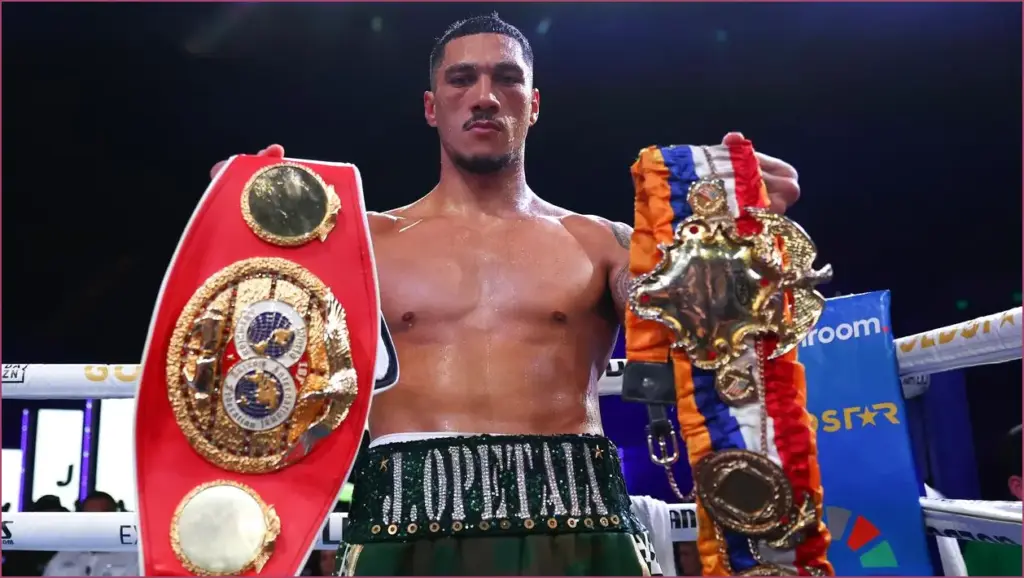 Exciting showdown: opetaia faces bivol or zurdo in action packed card