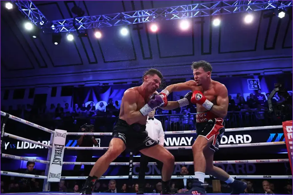 Exploring the soul of british boxing: york hall and george