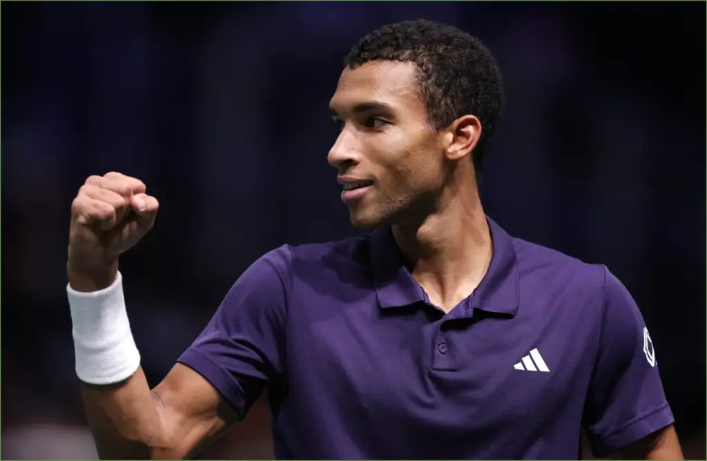 Felix auger aliassime shares his thoughts on valentin vacherot before paris