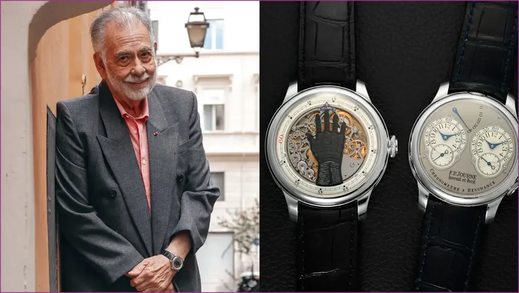 Francis ford coppola sells $1 million co designed watch