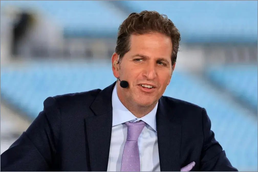 From Fan Caller to NFL Analyst: Peter Schrager’s Inspiring Journey From fan caller to nfl analyst: peter schrager's inspiring journey