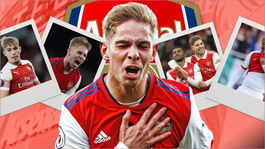 Future leader undergoes smith rowe transformation with arteta's guidance