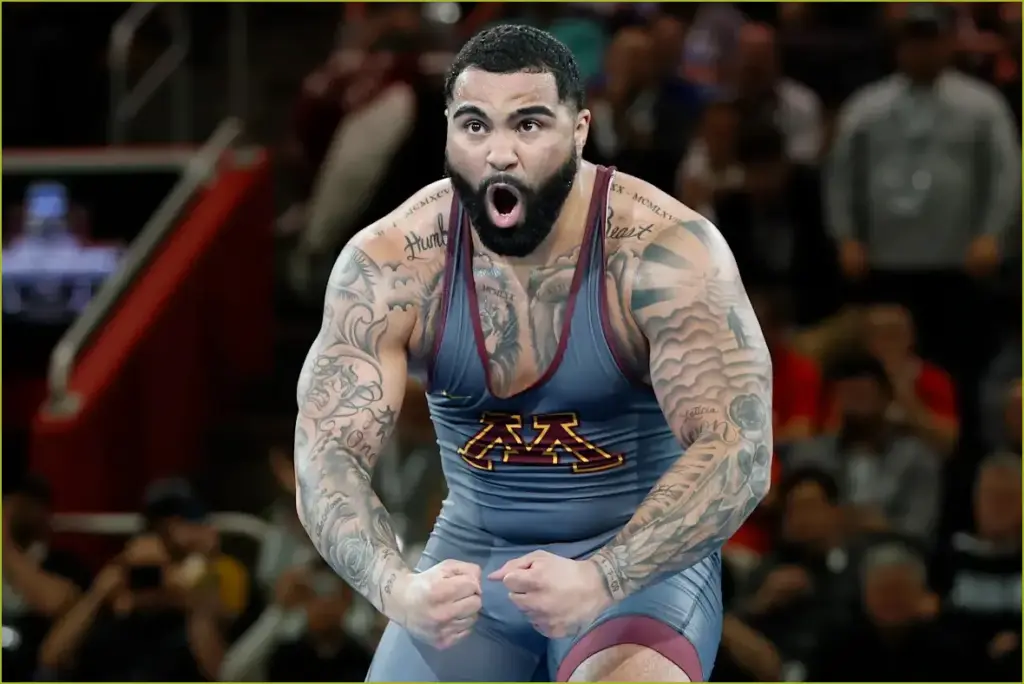 Gable steveson dominates billy swanson in just 15 seconds at