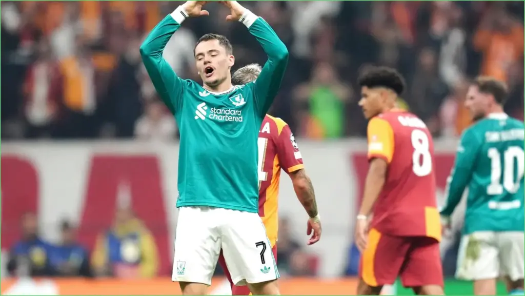 Galatasaray Edges Out Liverpool in Thrilling Match Galatasaray edges out liverpool in thrilling match