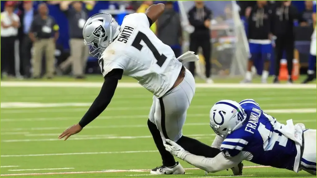 Geno smith's turnover woes and highlights from nfl week 5