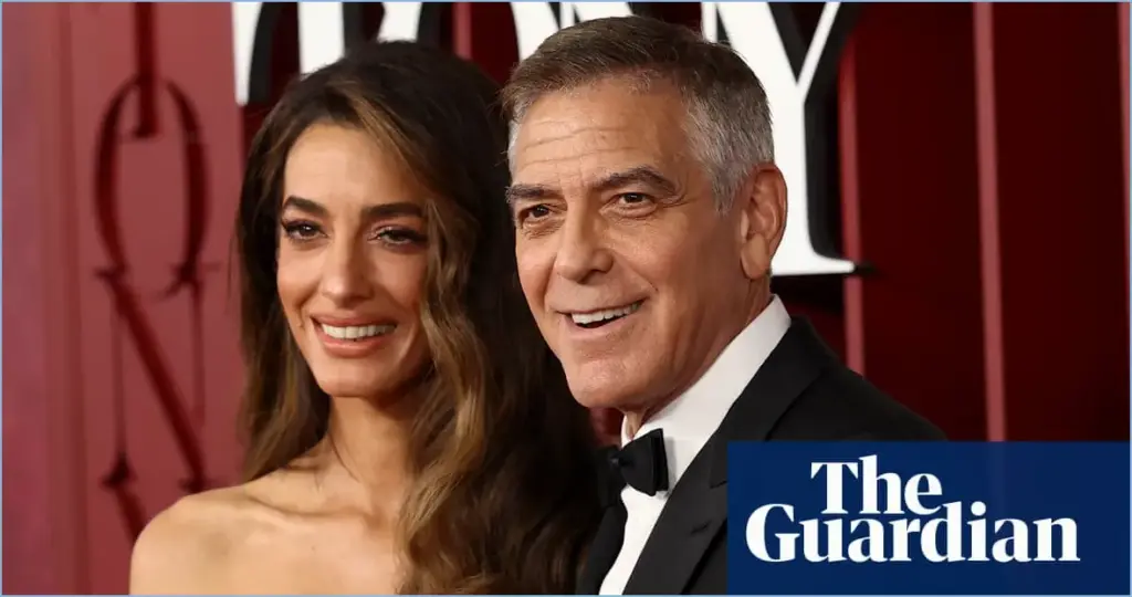 George clooney embraces a happier life for his children in