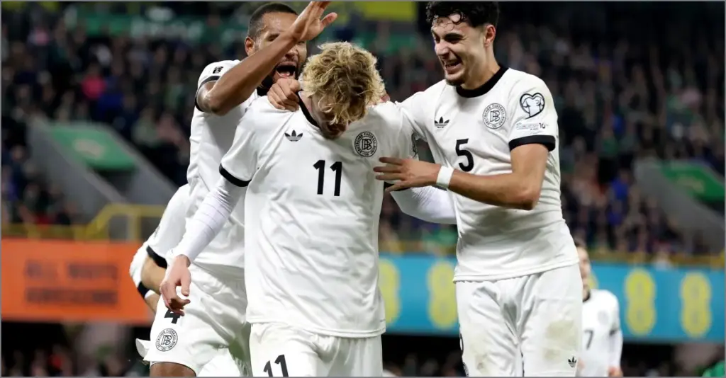 Germany Secures Hard-Fought 1-0 Victory Against Northern Ireland at Match Awards Germany secures hard fought 1 0 victory against northern ireland at match