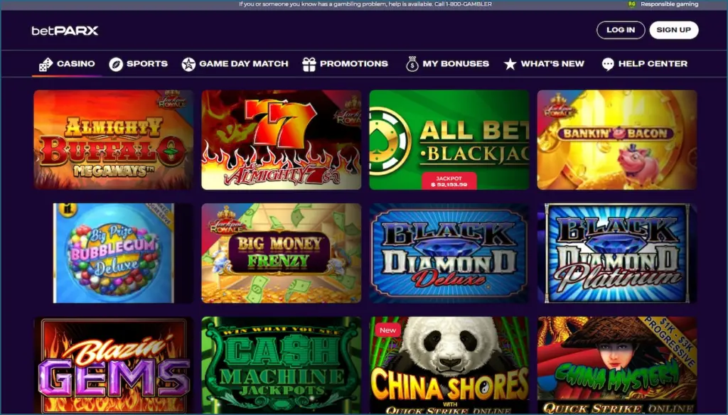 Get up to $1,000 back with njcom at betparx casino
