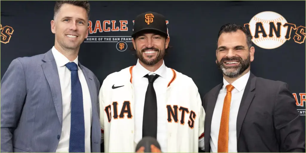 Giants welcome tony vitello as their new manager