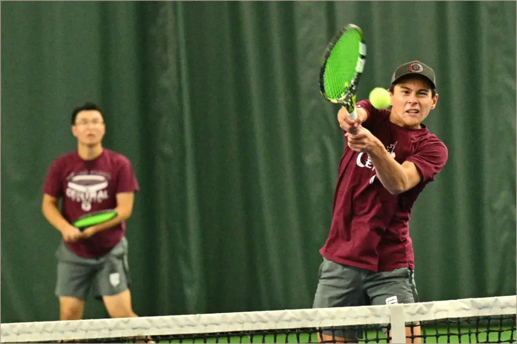 Grand forks central claims state doubles title, sheyenne's heick triumphs