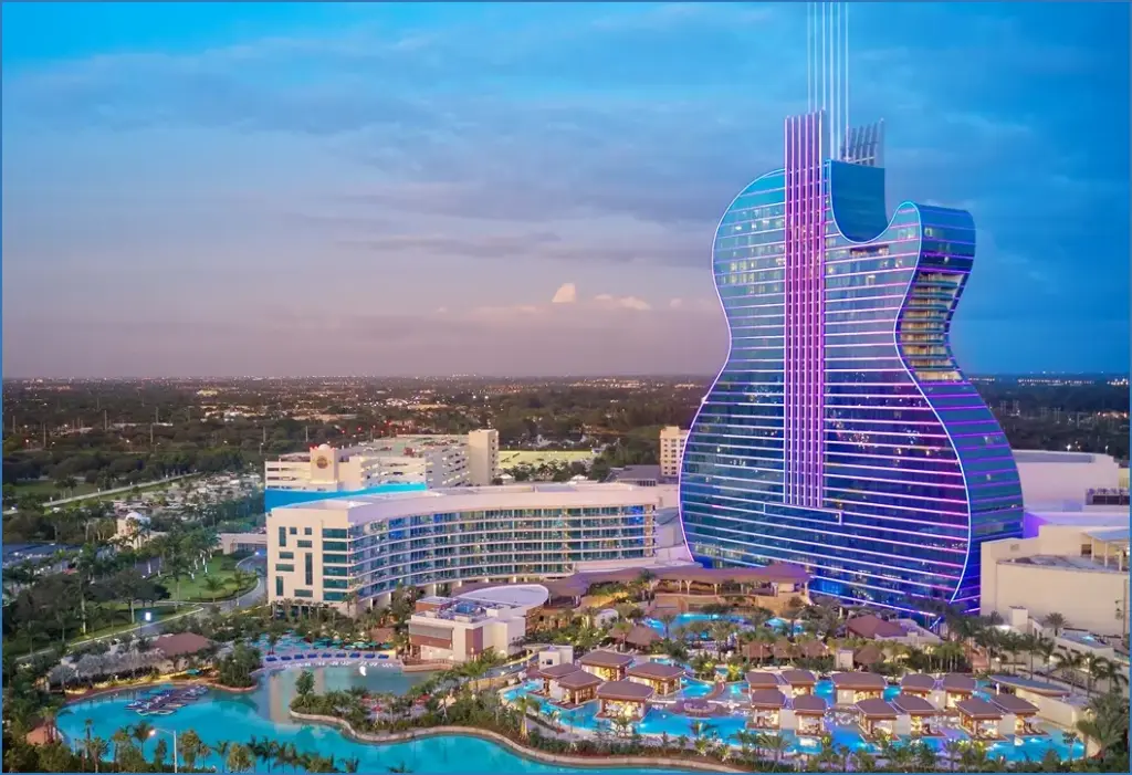 Hard rock gaming: global impact of integrated resorts