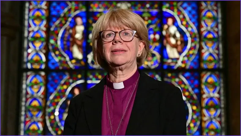 Historic Appointment of the First Female Archbishop of Canterbury Historic appointment of the first female archbishop of canterbury