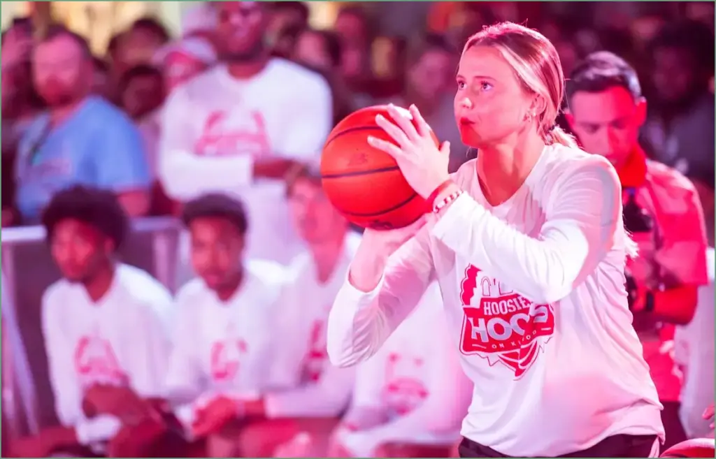Indiana women's basketball leader rises to strengthen team unity after