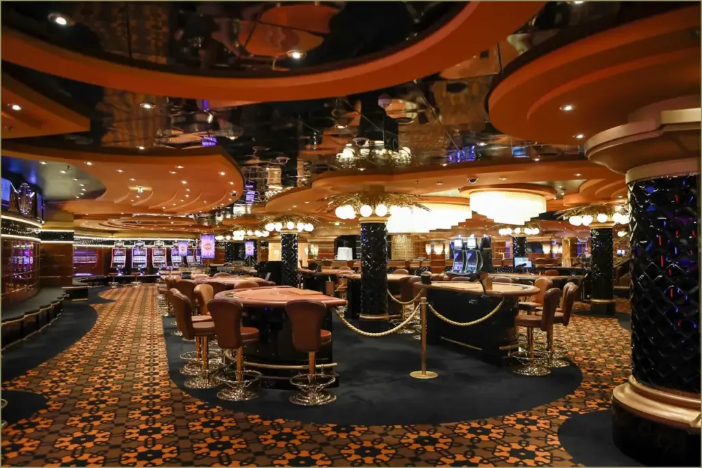 Innovative casino floor designs across the u.s.