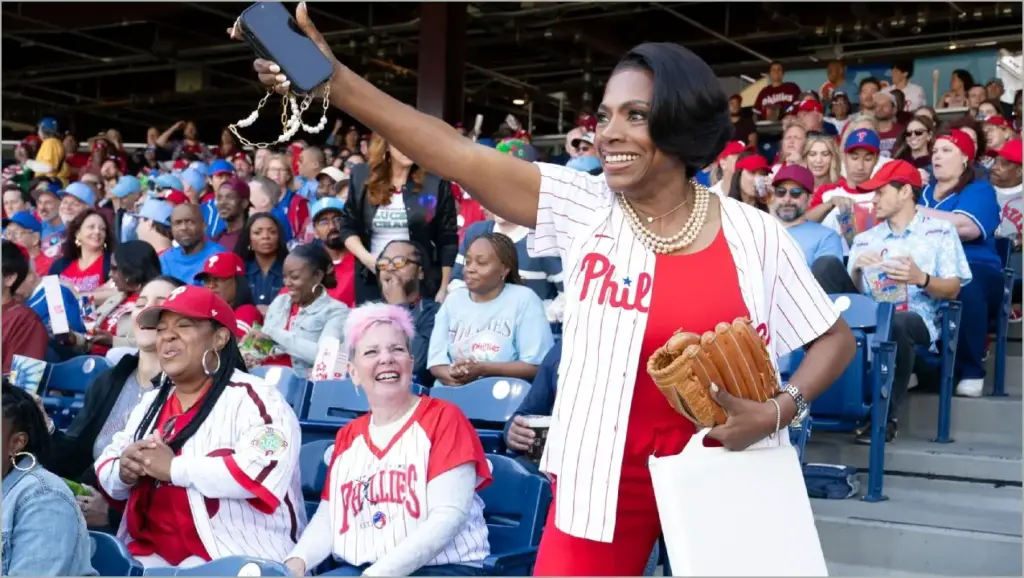 Inside the Making of the Phillies’ Abbott Elementary Episode Inside the making of the phillies' abbott elementary episode