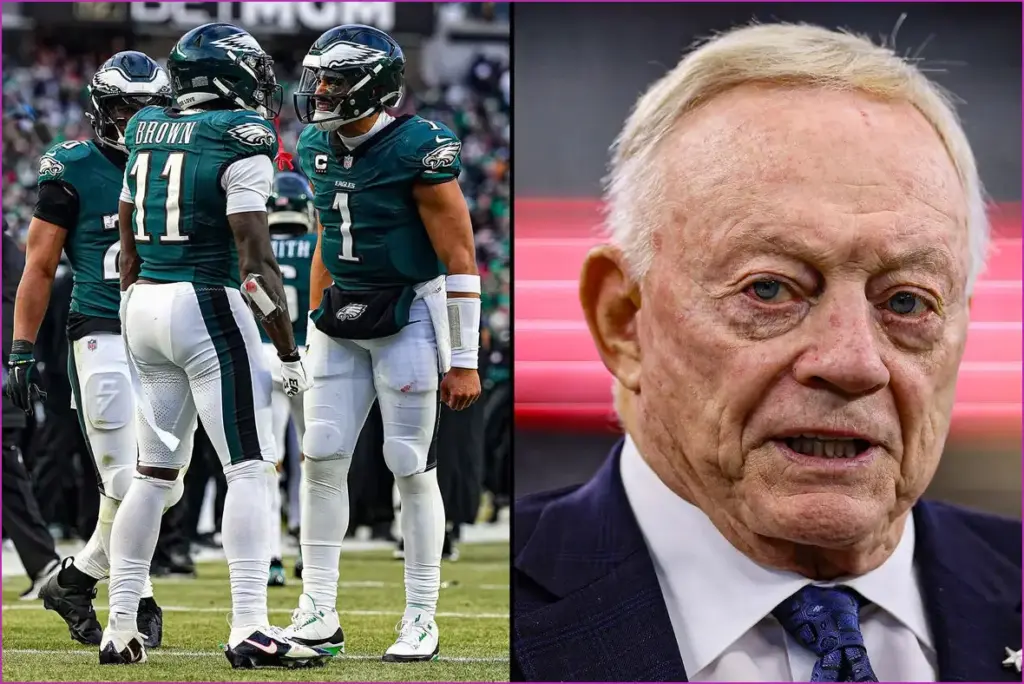 Insights from jerry jones and jeffrey lurie: latest trade deadline