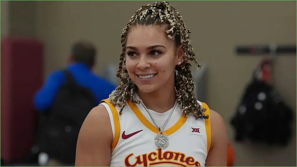 Jada Williams: Influence and Talent Unite at No. 14 Iowa State Jada williams: influence and talent unite at no. 14 iowa