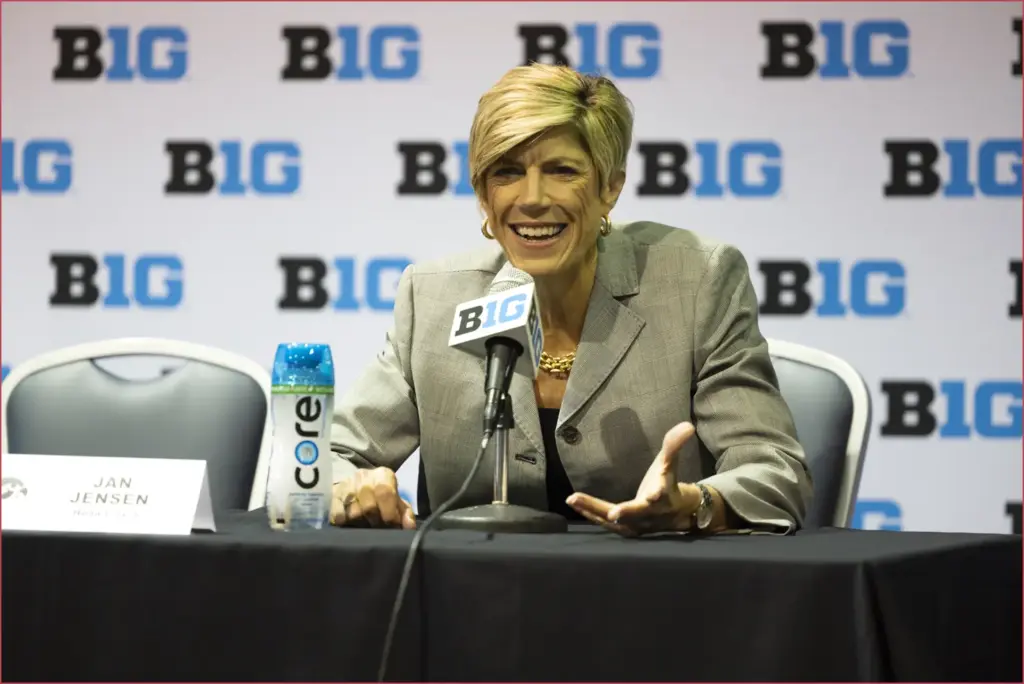 Jan jensen encourages patience in iowa women's basketball