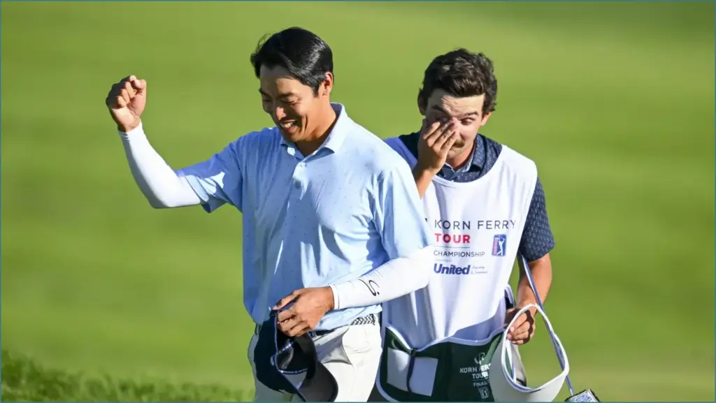 Jeffrey kang's journey from junior star to pga tour success