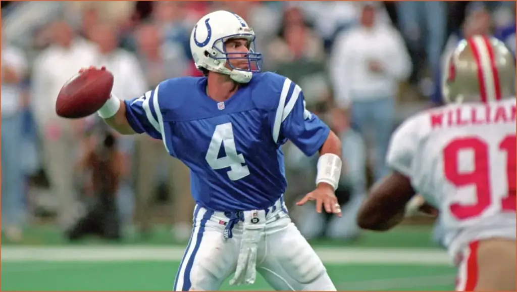 Jim harbaugh's unforgettable journey with the colts: a 30 year retrospective