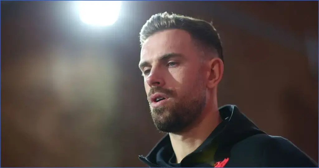 Jordan henderson reflects on the heartbreak of leaving liverpool