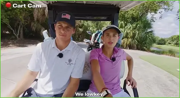 Kai Trump Enjoys Golf with a Former Child Star Who Has a Famous Sister Kai trump enjoys golf with a former child star who