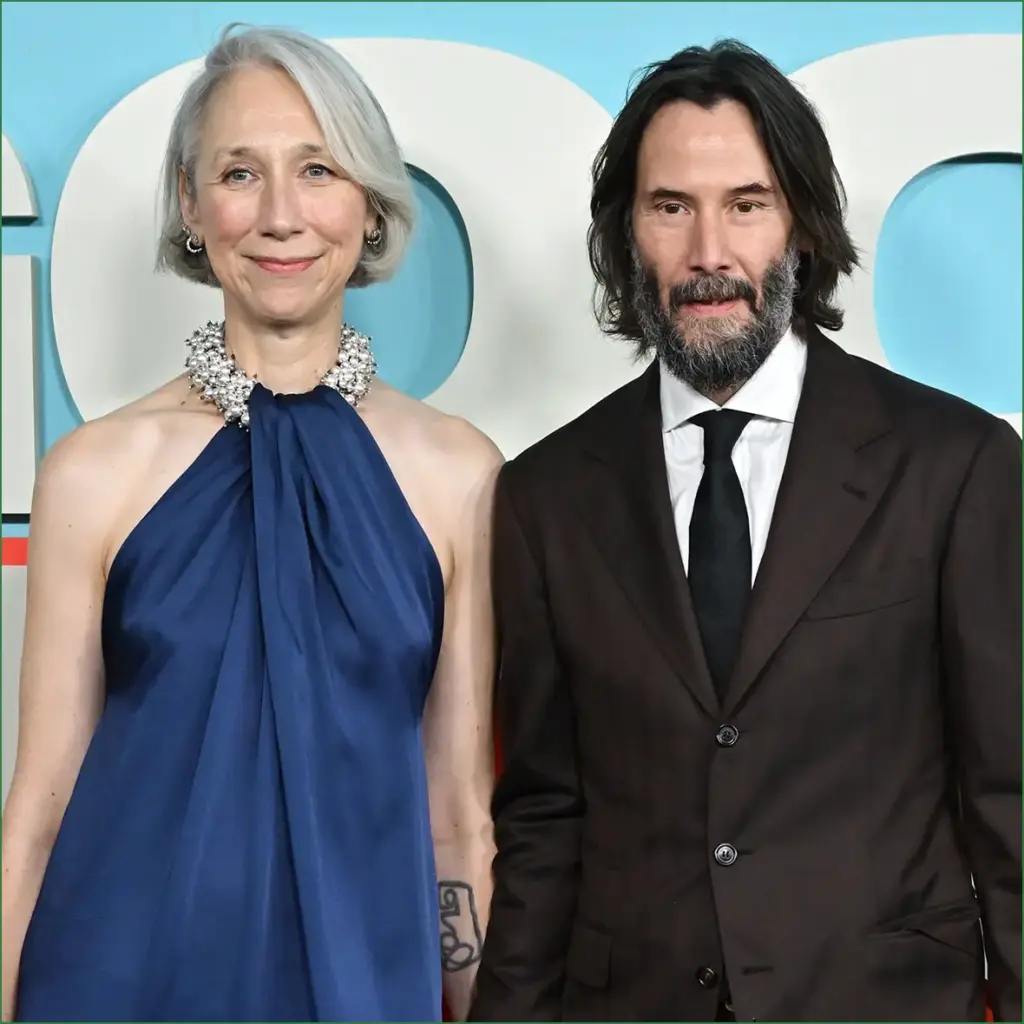 Keanu Reeves Addresses Marriage Speculations with Alexandra Grant Keanu reeves addresses marriage speculations with alexandra grant